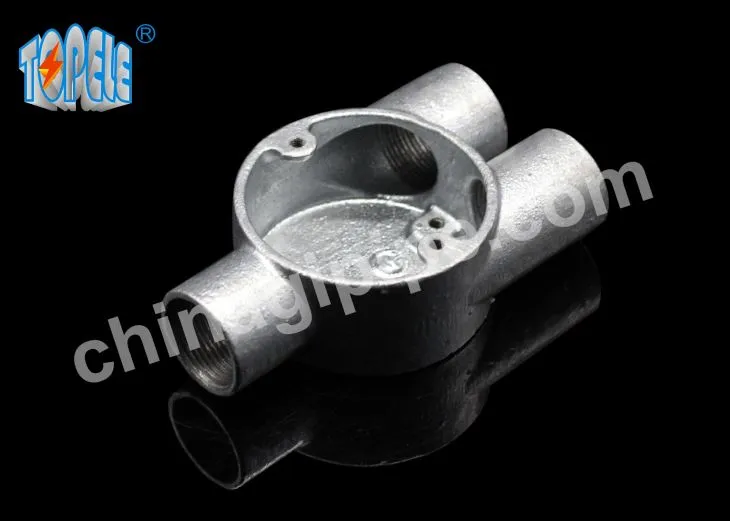 Caixa de conductes de forma Y de 25mm