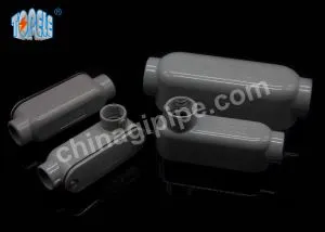 Còsit de conducte EMT T d'aliatge d'alumini de la Xina