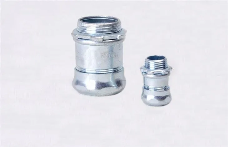 Connector de compressió EMT-1/2 "a 4" - acer