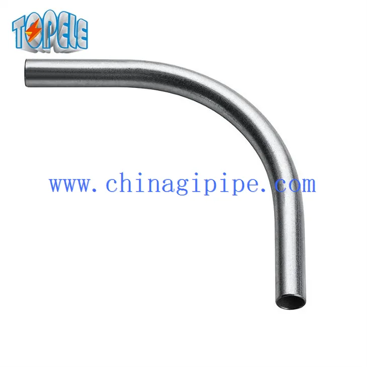 Compressió galvanitzada per colze de conducte EMT