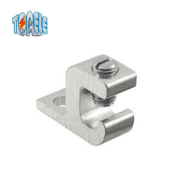 Terminal de terra d'alumini