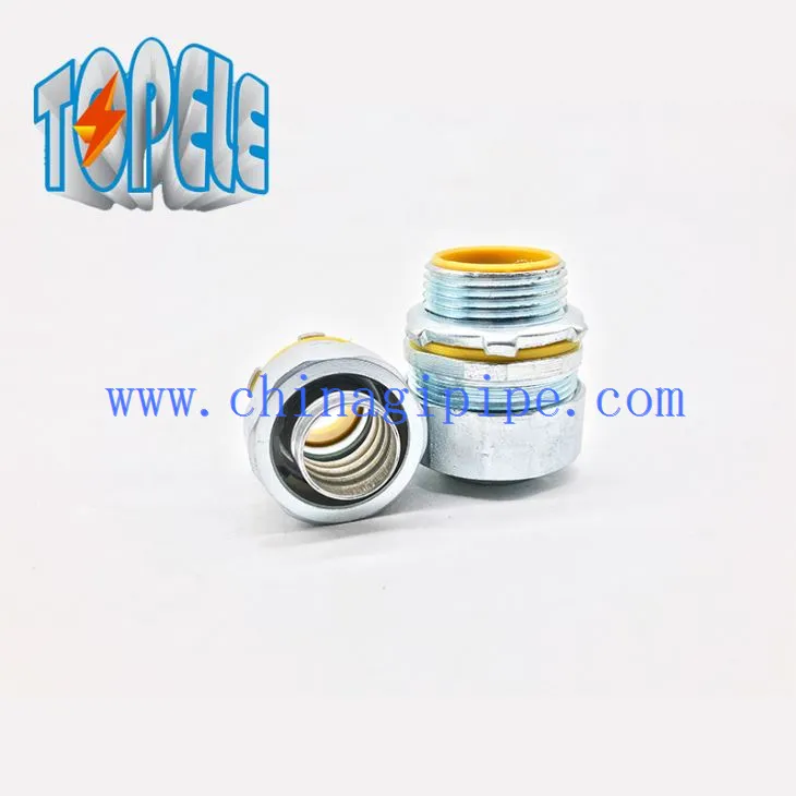 Connector recte estret líquid