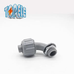 Connector de grau de plàstic de PVC  90  per a la tensió de líquids