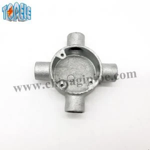 BS de forma circular maleable caixes circulars