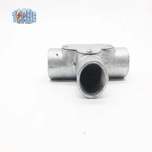 Inspecció del canal Tee-ferro mal·leable