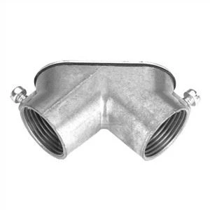 Connector EMT Conduit EMT Pull Elbow Zinc 1/2 "- 1