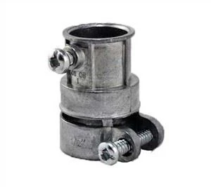 EMT a Flex acoblament-zinc 1/2''-4