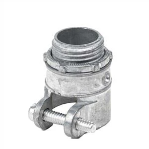 Squeeze Connector-Zinc 1/2 "- 4