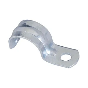 Connector de conducte d'acer EMT corretja d'un forat 1/2''-4