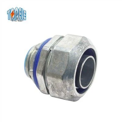 Connector de conducte d'acer flexible-Zinc